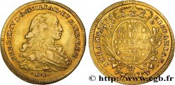 ITALY - KINGDOM OF NAPLES - FERDINAND IV 6 Ducats 1776 Naples