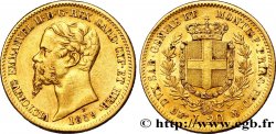 ITALIE - ROYAUME DE SARDAIGNE 20 Lire en or Victor Emmanuel II 1859 Turin