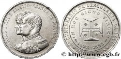 PORTUGAL 1000 Réis Charles Ier et Amélie 1898  TTB+ 