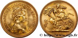 REGNO UNITO 1 Souverain Élisabeth II 1978 Royal Mint, Llantrisant