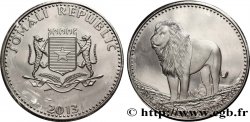 SOMALIE 100 Shillings emblème lion 2013 