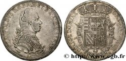 ITALIEN - GROßHERZOGTUM TOSKANA - PETER LEOPOLD I. VON LOTHRINGEN Francescone d’argent 1778 Florence