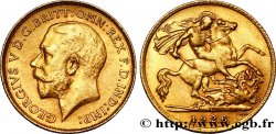 SOUTH AFRICA 1/2 Souverain Georges V 1926 Afrique du Sud AU 