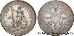 ROYAUME-UNI 1 Dollar Britannia 1901 Bombay