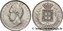 PORTUGAL 500 Réis Louis Ier 1889  TTB+ 