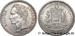 VENEZUELA 2 Bolivares 1960 