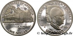 ÉTATS-UNIS D&nbsp;AMÉRIQUE 1 Dollar Proof centenaire de la naissance d’Eisenhower 1990 Philadelphie SPL 