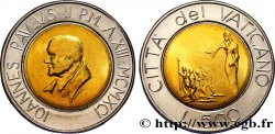 VATICAN AND PAPAL STATES 500 Lire Jean Paul II an XIII 1991 Rome MS 
