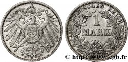 GERMANY 1 Mark Empire aigle impérial 2e type 1907 Stuttgart XF 