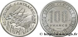 REPUBBLICA CENTRAFRICANA Essai de 100 Francs antilopes 1971 Paris