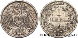 GERMANY 1 Mark Empire aigle impérial 2e type 1907 Stuttgart XF 