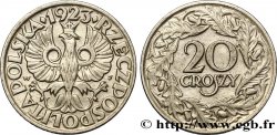POLAND 20 Groszy 1923 