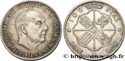 ESPAGNE 100 Pesetas Francisco Franco (1966 dans les étoiles) 1966 Madrid