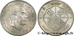 ESPAGNE 100 Pesetas Francisco Franco (1966 dans les étoiles) 1966 Madrid