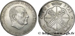 SPANIEN 100 Pesetas Francisco Franco (1966 dans les étoiles) 1966 Madrid fVZ 