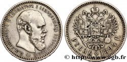 RUSSIE 1 Rouble Alexandre III 1894 Saint-Petersbourg TTB 
