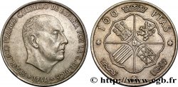 ESPAÑA 100 Pesetas Francisco Franco (1966 dans les étoiles) 1966 Madrid MBC+ 