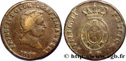 PORTUGAL 1 Pataco ou 40 reis Pierre IV 1828 