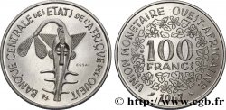 STATI DI L  AFRICA DE L  OVEST Essai 100 Francs masque 1967 