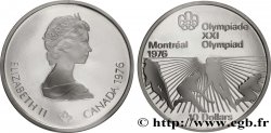 CANADá
 10 Dollars Proof JO Montréal 1976 hockey sur gazon 1976 