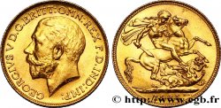 VEREINIGTEN KÖNIGREICH 1 Souverain Georges V 1925 Londres VZ 