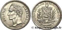VENEZUELA 1 Bolivar 1960 Paris fST 