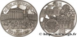 AUSTRIA 100 Schilling Ier République 1995  MS 