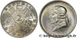 AUSTRIA 2 Schilling 200e anniversaire naissance de Joseph Haydn 1932 