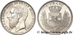 CONGO FREE STATE 1 Franc Léopold II 1887  MS 