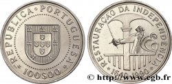 PORTUGAL 100 Escudos Restauration de l’indépendance 1990  VZ 