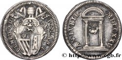 VATICAN AND PAPAL STATES 1 Grosso Benoît XIII année I 1725 Rome