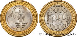 WEST AFRICAN STATES (BCEAO) 500 Francs BCEAO masque 2004  MS 