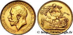 UNITED KINGDOM 1 Souverain Georges V 1913 Londres AU 