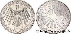 GERMANY 10 Mark XXe J.O. Munich / aigle type “IN DEUTSCHLAND” 1972 Munich AU 