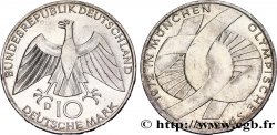 ALLEMAGNE 10 Mark / XXe J.O. Munich - L’idéal olympique 1972 Munich