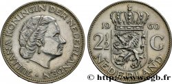 PAYS-BAS 2 1/2 Gulden Juliana 1960 Utrecht