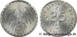 MALI Essai de 25 Francs plant de mil 1976 Paris