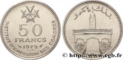 COMORAS Essai de 50 Francs mosquée 1975 Paris