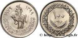 LIBYA 100 Dirhams cavalier an 1399 1979 