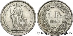 SCHWEIZ 1 Franc Helvetia 1956 Berne - B