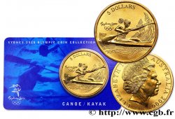 AUSTRALIEN 5 Dollars J.O. de Sydney : canoë-kayak 2000  ST 