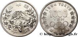 JAPAN 1000 Yen Mont Fuji JO de Tokyo 1964 