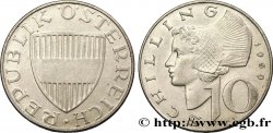 AUSTRIA 10 Schilling Femme du Wachau 1959  AU 