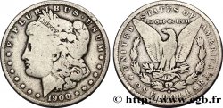 ÉTATS-UNIS D&nbsp;AMÉRIQUE 1 Dollar Morgan 1900 Nouvelle-Orléans S 