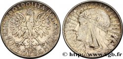 POLOGNE 10 Zlotych reine Jadwiga 1932 Varsovie