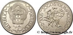 PORTUGAL 250 Escudos J.O de Séoul, coureurs 1988  MS 