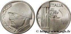 ITALIE 20 Lire Mussolini (monnaie apocryphe) 1928 Rome