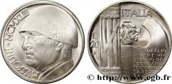 ITALY 20 Lire Mussolini (monnaie apocryphe) 1928 Rome