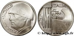 ITALIA 20 Lire Mussolini (monnaie apocryphe) 1928 Rome