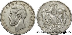 ROUMANIE 5 Lei Charles Ier 1883 Bucarest